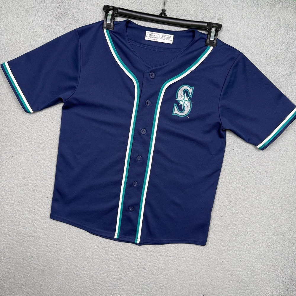Kids Seattle Mariners Baseball Jersey